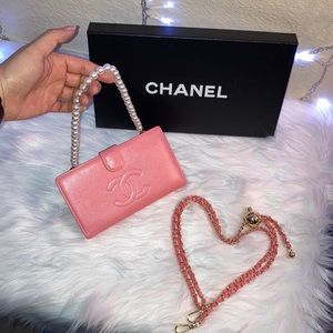 ❤️ CHANEL Vintage Wallet On Chain ❤️